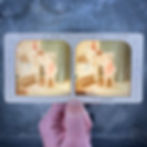 Thumbnail: Erotic Photos. Our Socialites, Stereoscopic Views "The Mouse" - Circa 1900
