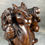 Thumbnail: Solid wood sculpture - 12 Chinese zodiac animals - China
