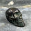Thumbnail: 19th century bronze skull - Cabinet of curiosities, memento mori, vanity.