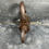 Thumbnail: Antique Circa 1800 Wrought Iron Padlock with Key – Working