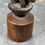 Thumbnail: Fiole médicinale Batak – Indonésie – terre cuite et bouchon sculpté bois – XIXe