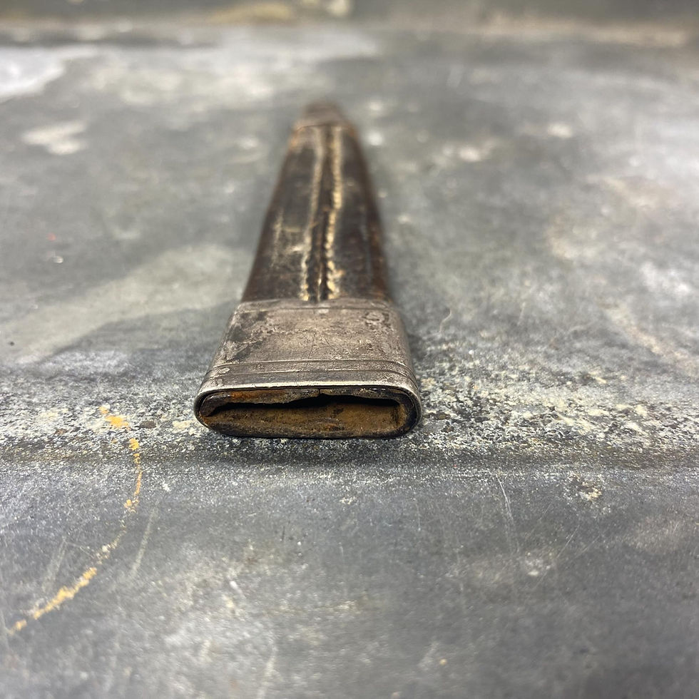 Thumbnail: Dagger of virtue or ball pricker, 19th century