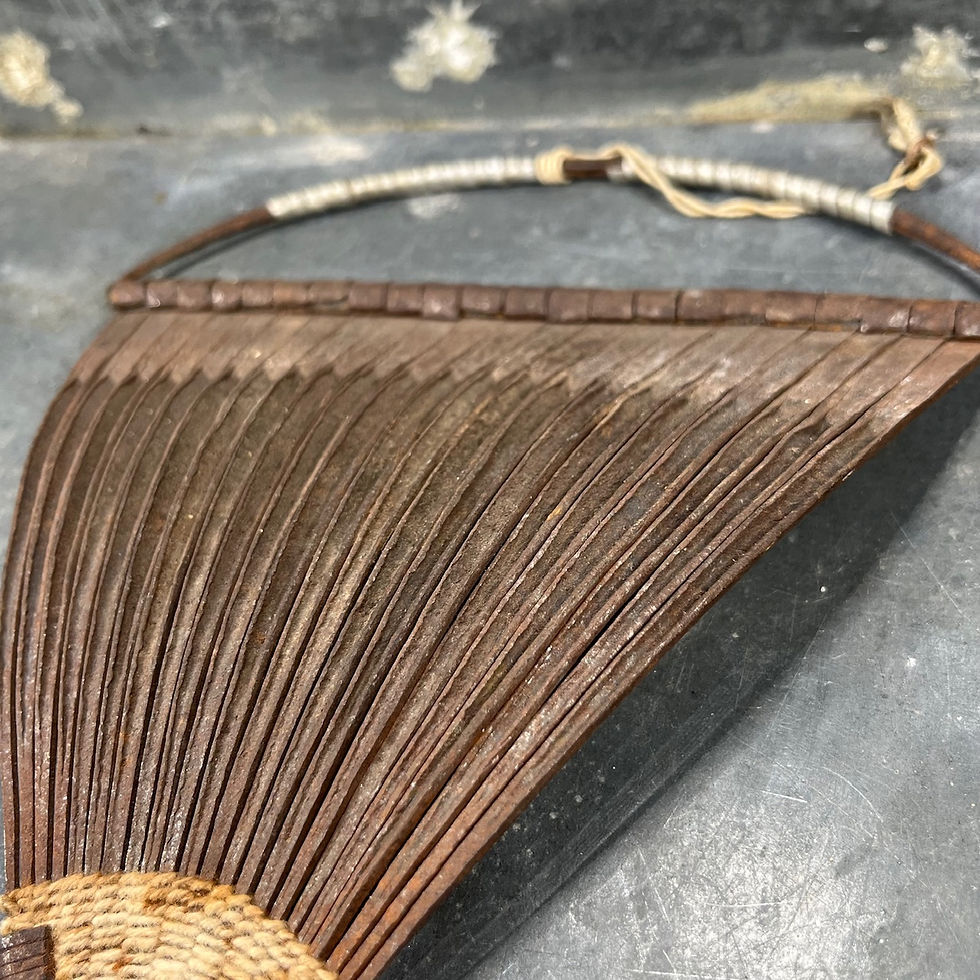 Thumbnail: African women's iron loincloth – Kirdi Cameroon – Tribal art – Late 19th century