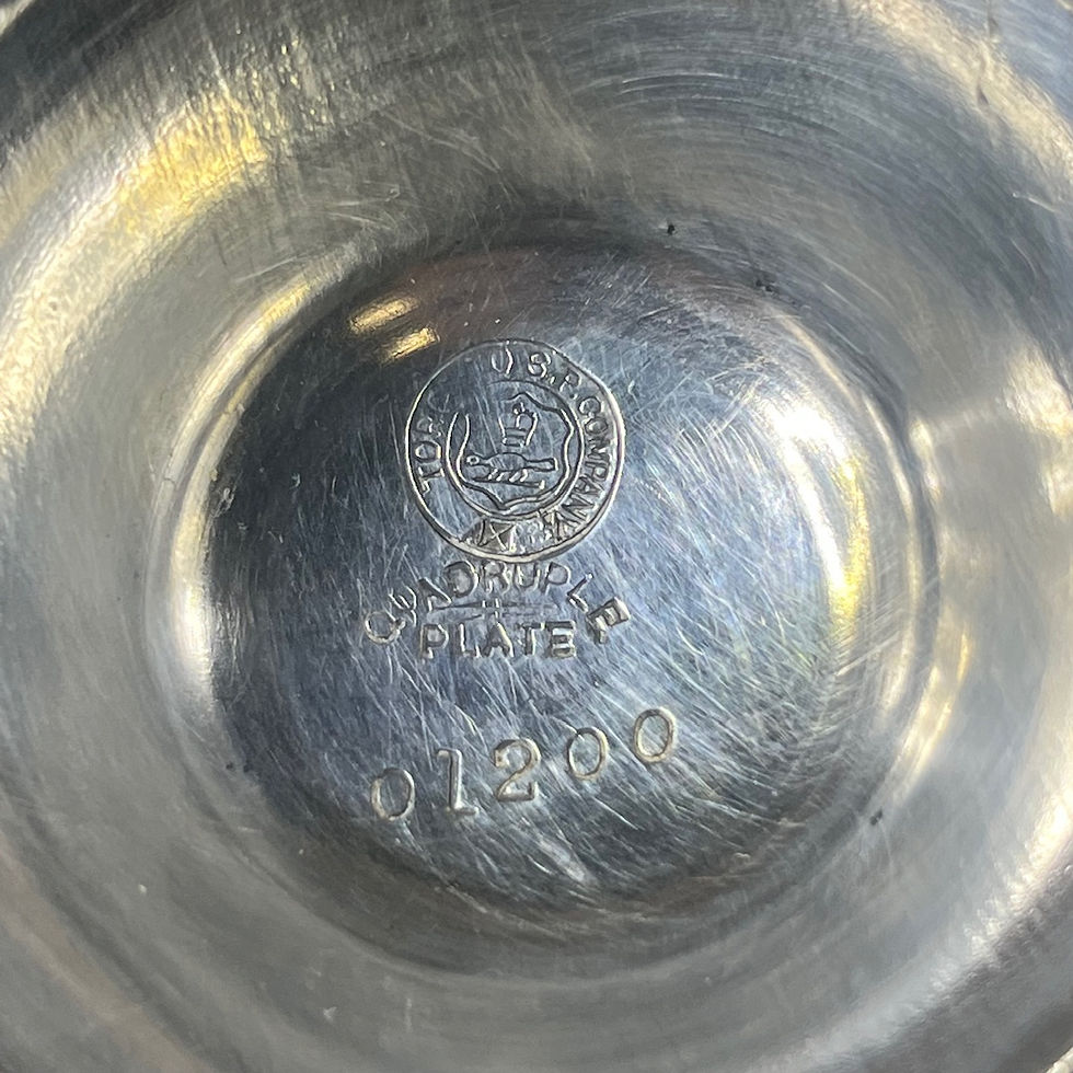 Thumbnail: Silver Metal Sports Trophy - "WHY 1/2 Mile Championship 1888"