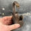 Thumbnail: Antique Circa 1800 Wrought Iron Padlock with Key – Working