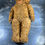 Thumbnail: Antique Mohair Jointed Teddy Bear – Early 20th Century