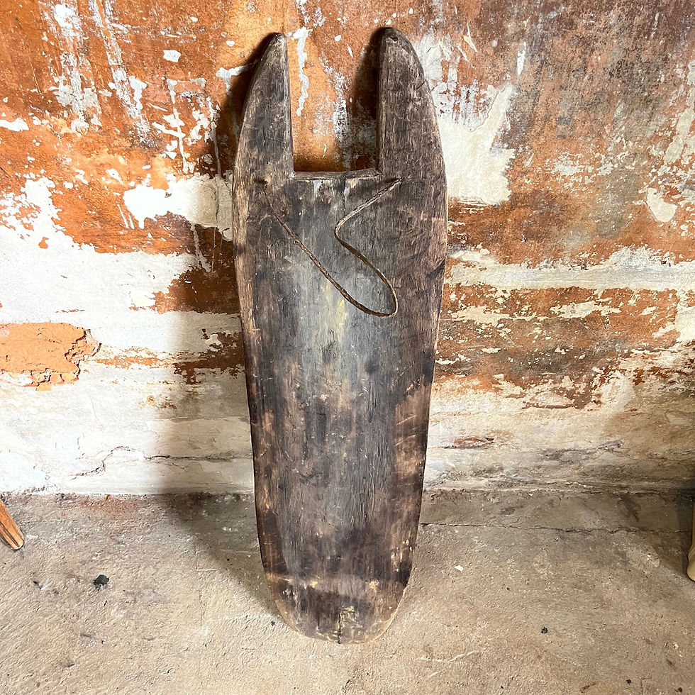 Thumbnail: Pair of Mendi Archer Shields – Papua New Guinea