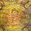 Miniature : Thangka Tibétain du XVIIIe siècle - Peinture sur Soie - Encadré