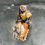 Thumbnail: statuette en faïence – Soldat à cheval – XIXe – France (Desvres / Saint-Amand)