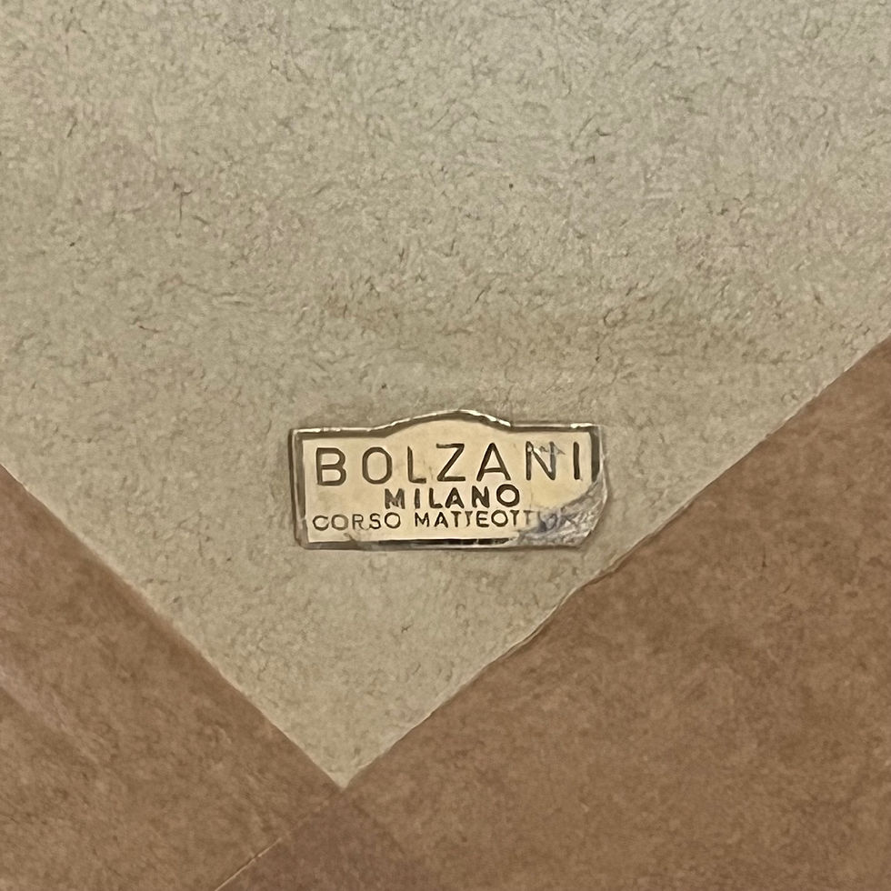 Thumbnail: Italian religious reliquary – Filigree and lace silver cross – 19th century