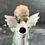 Thumbnail: Porcelain Angel figurine Germany 8557, Sachsen. 19th century