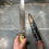 Thumbnail: Couteau militaire US Model 1849 Rifleman’s Knife Cabotville rare