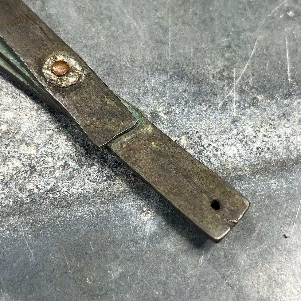 Thumbnail: Tool, grafting knife, opium harvester – Poppy cutter, iron, Asia, 19th century