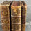 Thumbnail: Secret box disguised as books, leather, France circa 1790–1820, trompe-l'œil
