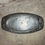 Thumbnail: Embossed pewter fish dish, floral decoration, circa 1900