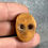 Thumbnail: Japanese series of 7 carved wooden heads - Noh theater masks / Netsuke