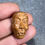 Thumbnail: Japanese series of 7 carved wooden heads - Noh theater masks / Netsuke