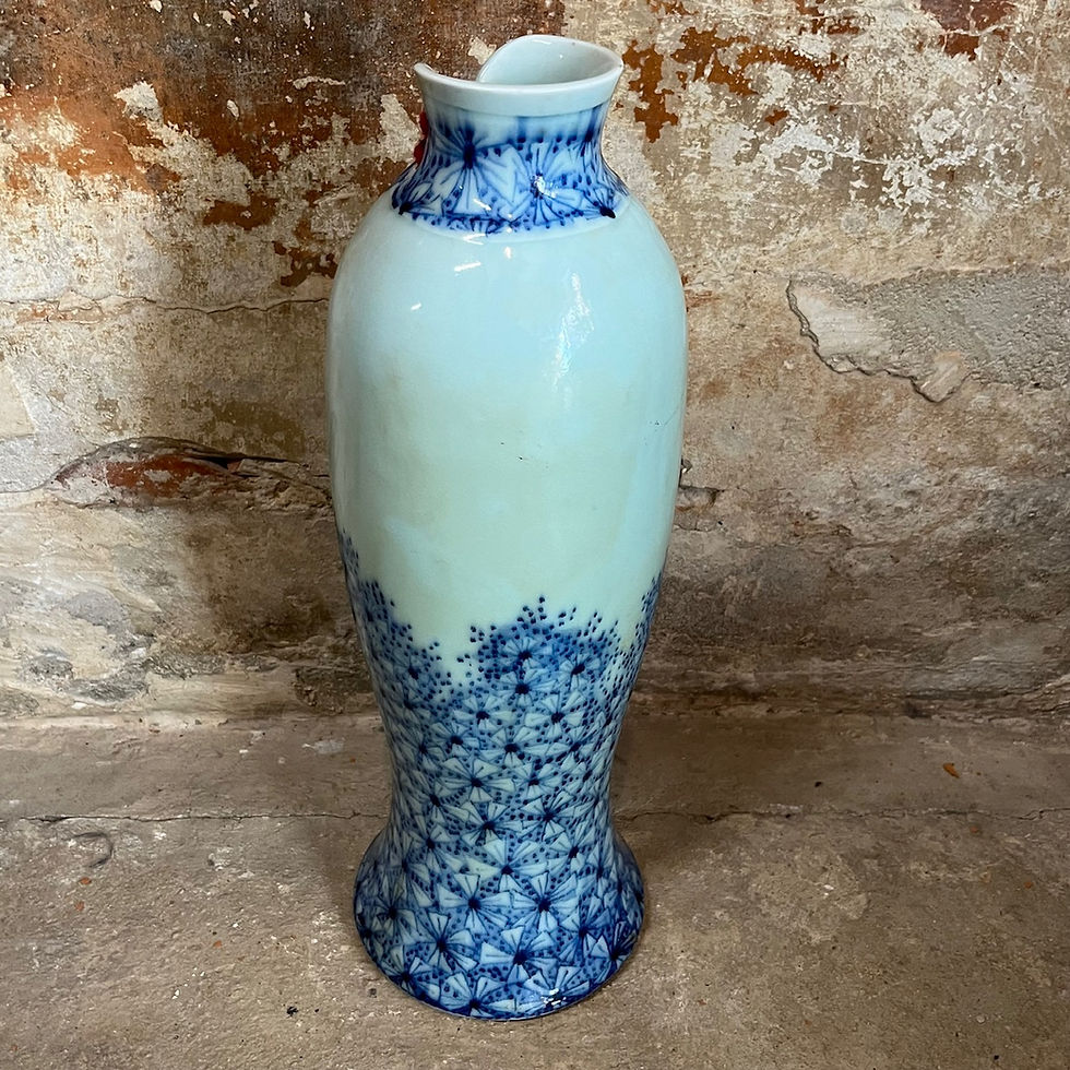 Thumbnail: Japanese Nabeshima Porcelain Vase, Late 19th/Early 20th Century