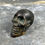 Thumbnail: 19th century bronze skull - Cabinet of curiosities, memento mori, vanity.