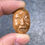Thumbnail: Japanese series of 7 carved wooden heads - Noh theater masks / Netsuke