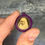 Thumbnail: Médaillon reliquaire Fin XIXe – portrait religieuse – tissu relique 2ᵉ classe