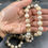 Thumbnail: Freshwater baroque pearl necklace – Natural and elegant vintage style