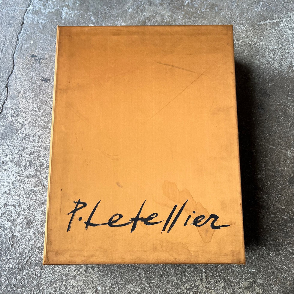 Thumbnail: Book Terre d'Or by Jean Giono - N°30. with lithographs 1967