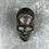 Thumbnail: 19th century bronze skull - Cabinet of curiosities, memento mori, vanity.