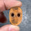 Thumbnail: Japanese series of 7 carved wooden heads - Noh theater masks / Netsuke