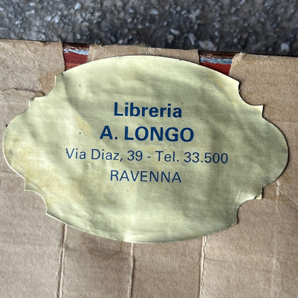 Miniature : Tableau mosaïque . Colombes à la vasque . Ravenne Italie . Atelier Scianna