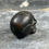 Thumbnail: 19th century bronze skull - Cabinet of curiosities, memento mori, vanity.