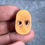 Thumbnail: Japanese series of 7 carved wooden heads - Noh theater masks / Netsuke