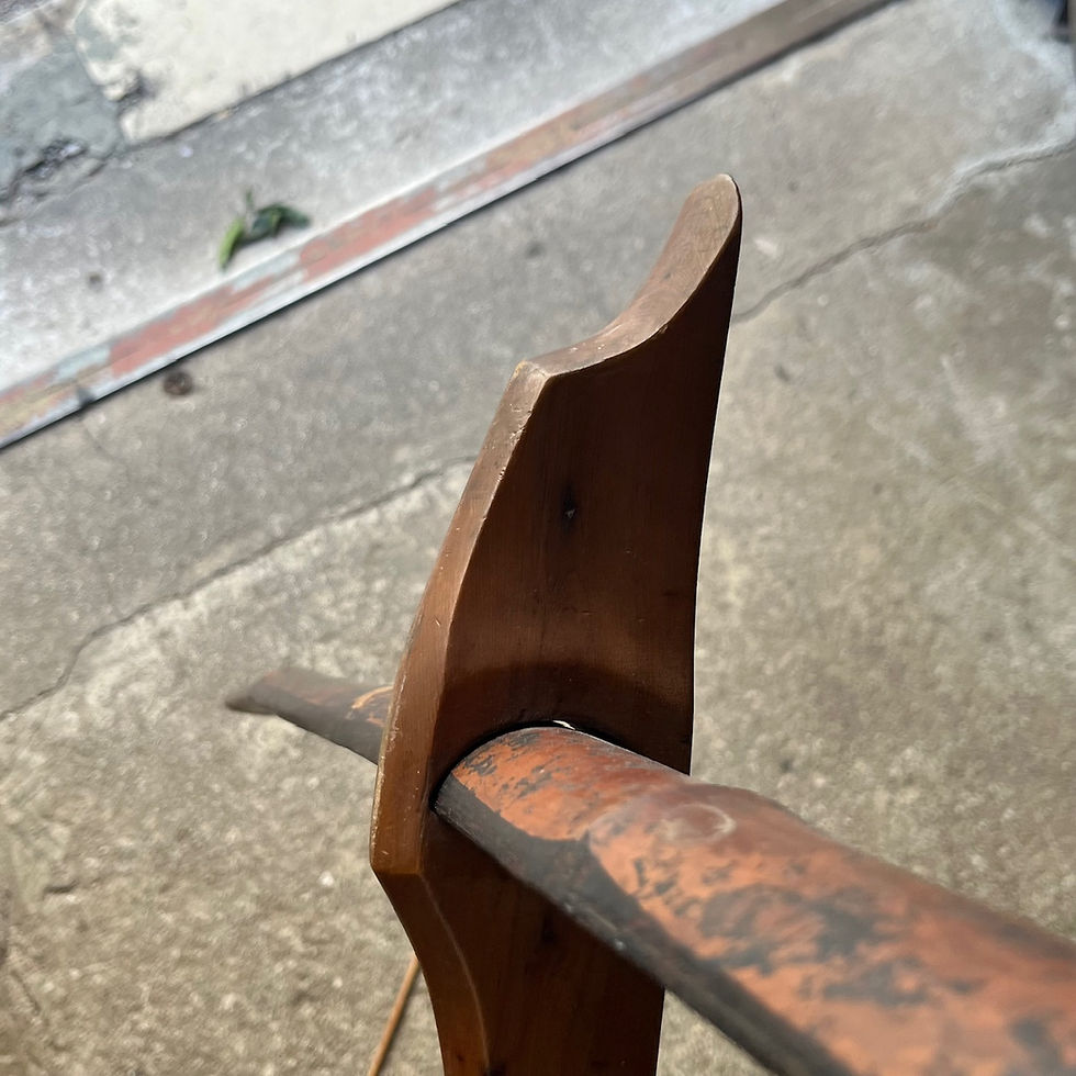 Thumbnail: Traditional mountain crossbow with woven quiver. Northern Vietnam.