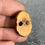 Thumbnail: Japanese series of 7 carved wooden heads - Noh theater masks / Netsuke