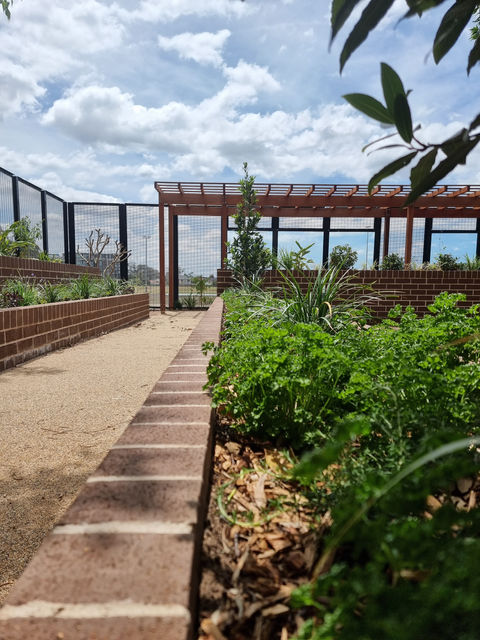 Outdoor Sensory Space
