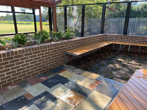Outdoor Sensory Space