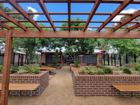 Outdoor Sensory Space