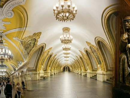 MOSKOVA METROLARI