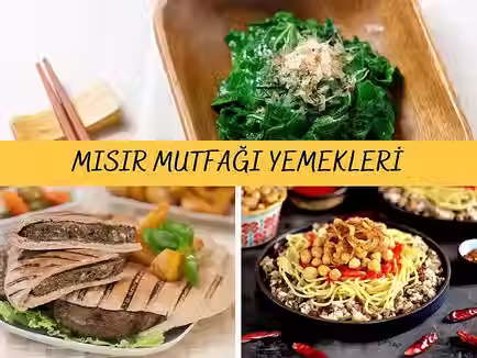 MISIR YEMEKLERİ