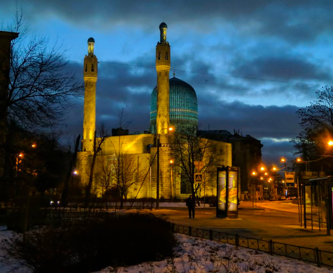 St.Peterburgskaya Sobornaya Mechet’
