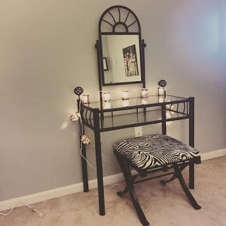 Thrift Store Vanity table Thrift Store Vanity table