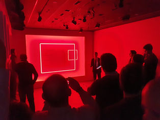 Visite de la #LightExperience iGuzzini à MILAN (Italie)