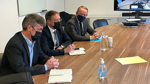 Les PME au cœur de l’entretien de François Asselin avec Hervé Morin