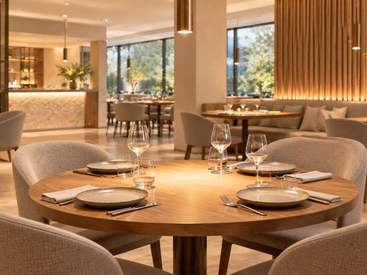 Comment éclairer les tables d’un restaurant sans éblouir les clients ?