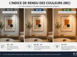 Indice de rendu des couleurs (IRC) : voyez enfin la différence