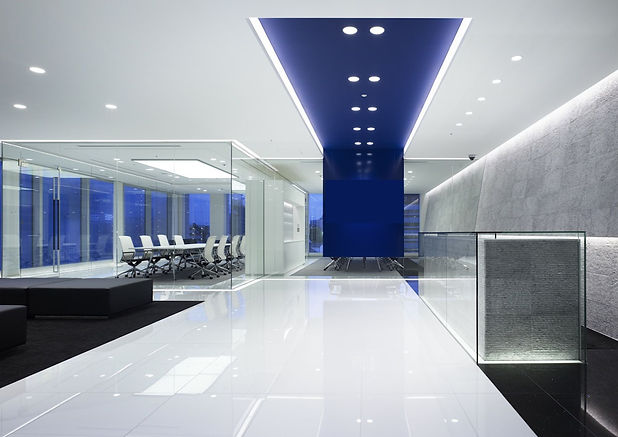 Intérieur de bureaux