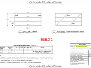 Kentucky Upstage Platform Stud Walls Shop Drawing

Wesley Carney's shop drawing for the "Upstage Platform Stud Walls".

Photo credits: Wesley Carney