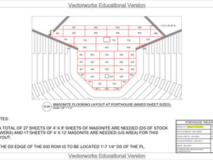 Fiddler on the Roof Flooring Layout Shop Drawing Sample

A sample from Wesley Carney's shop drawing for the Porthouse Theatre flooring layout.

Photo credits: Wesley Carney