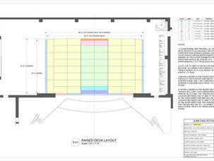 Something Rotten! Raised Deck Shop Drawing
A sample from Wesley Carney's shop drawing for the "Raised Deck".
Photo credits: Wesley Carney