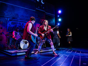 School of Rock Production Photo (07)
A production photo featuring Act 2, Scene 9 ("The Palace Theatre - Onstage"/"School of Rock (The Competition)"). This scene features the center slip stage.
Photo credits: Mike Rich